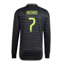 Real Madrid Eden Hazard #7 Tredje Tröja 2022-23 Långa ärmar